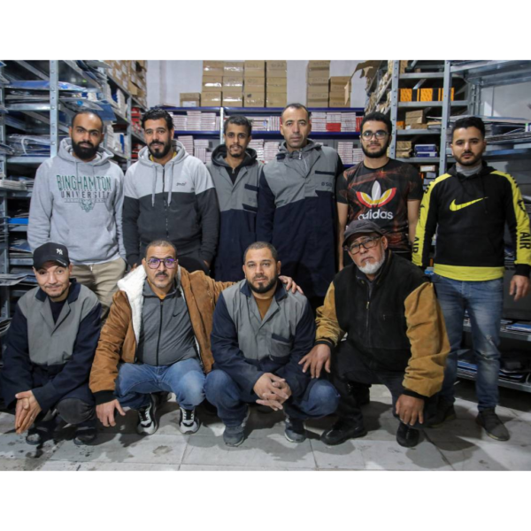 Les magasiniers